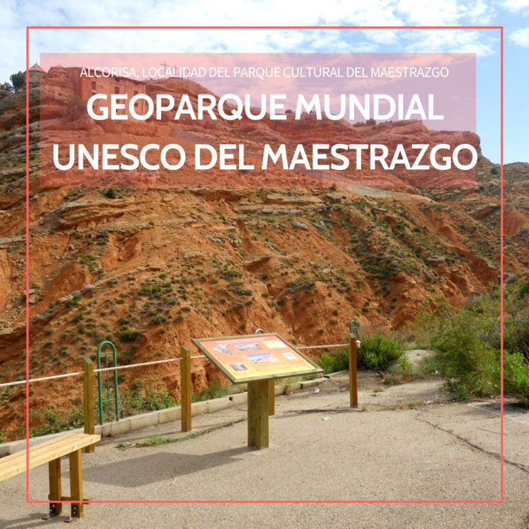 alcorisa localidad parque cultural maestrazgo geoparque mundial unesco