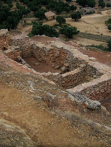 que hacer alcorisa actividades culturales yacimiento ibero cabezo de la guardia kalathosera kalathos